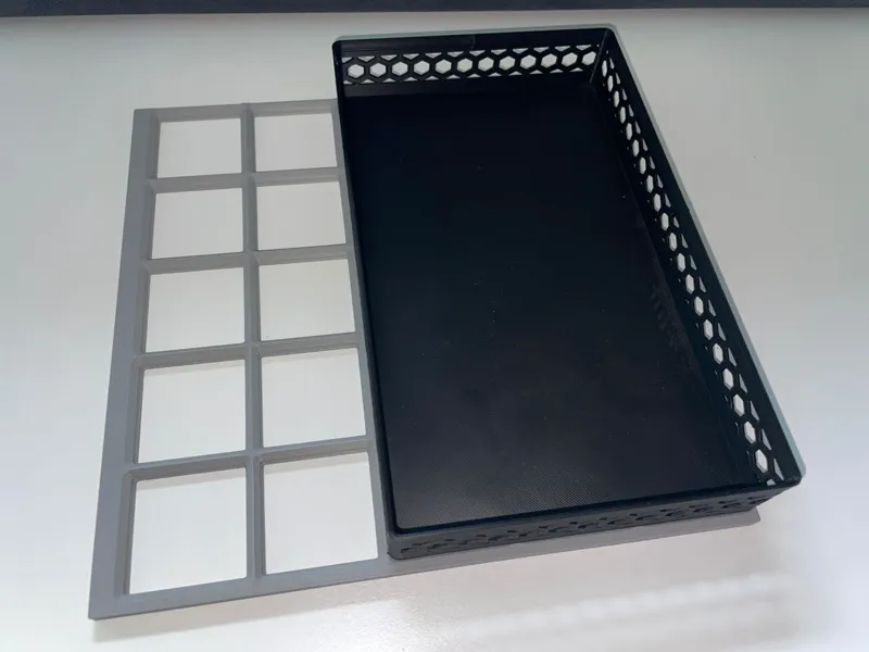 Gridfinity 3x5 Wabenbox
