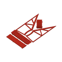 Rampe flexible articulée pour véhicule RC — photo 3