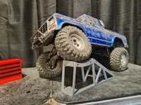 Rampe flexible articulée pour véhicule RC — photo 4