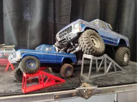 Rampe flexible articulée pour véhicule RC — photo 1