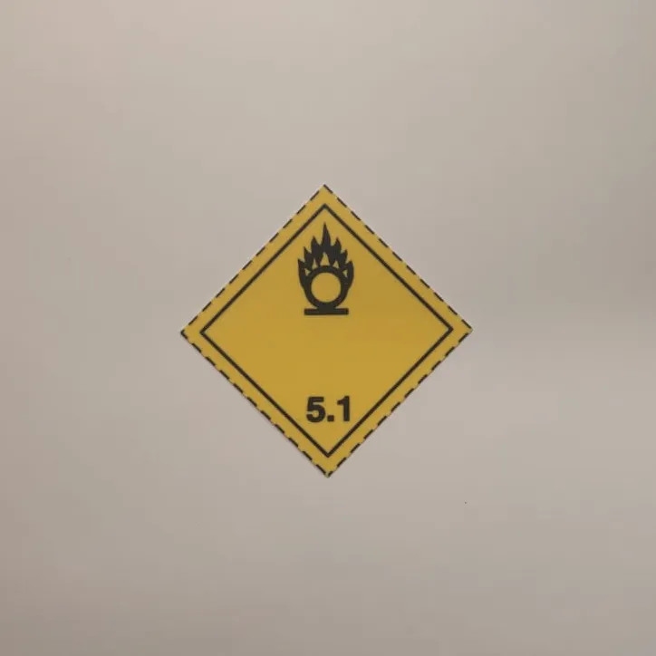 GHS - Oxidizing substances (Hazard pictograms)