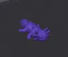 V4 1-Color Keychain Vers, w Eyes - 0.2mm layer, 2 walls