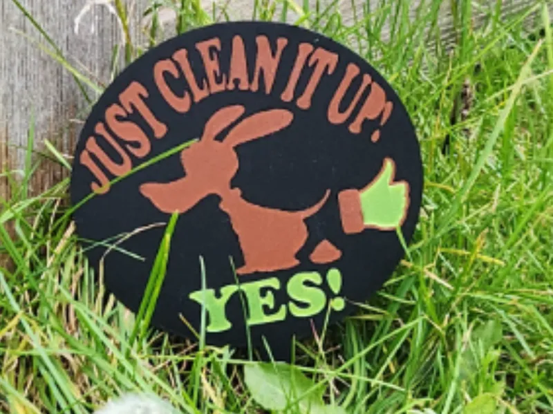 Just Clean it up!