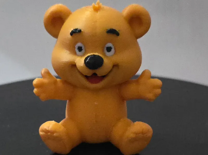 cute open arms teddy bear