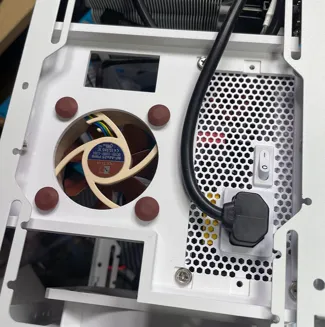 SSUPD MESHROOM D - Power bracket (SFX only)