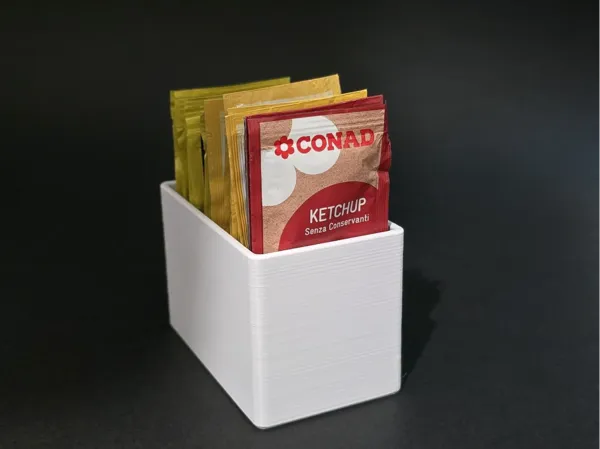 Support à sachets de sauce