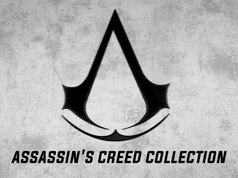 Assassin's creed wall decor collection