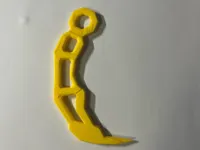 0.2mm layer, 2 walls, 15% infill
