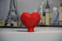 Heart - Half Handle
