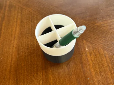pencil, pen, and marker holder