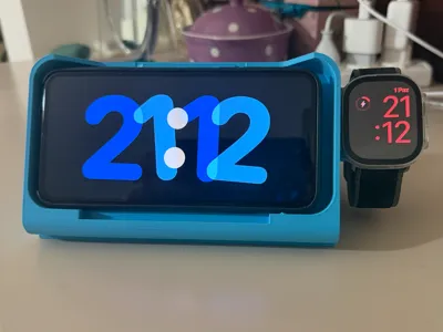 Iphone 17 pro max watch airpods dock magsafe case