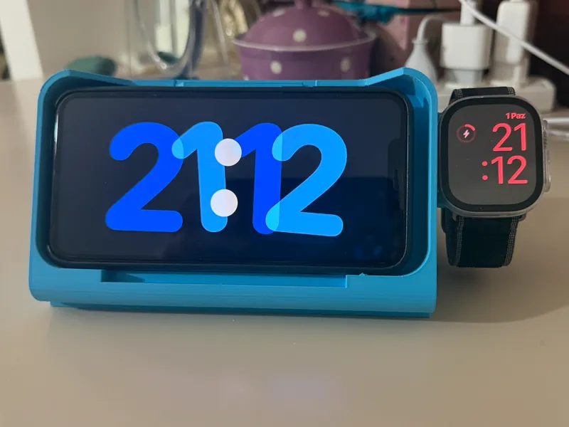 Iphone 17 pro max watch airpods dock magsafe case