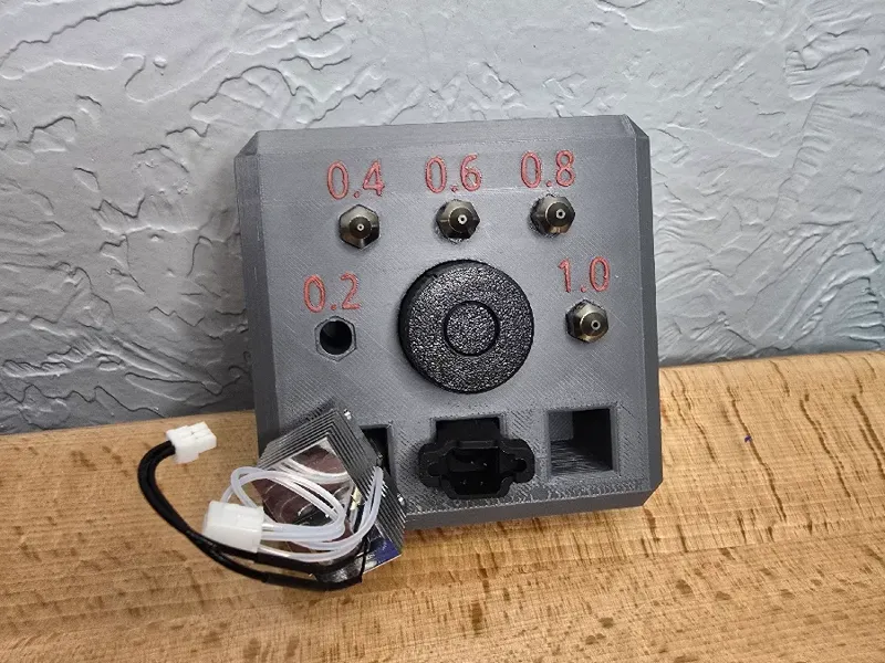Microswiss Nozzle Storage Box V1
