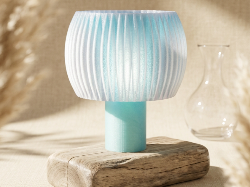 Modern Two Tone lamp for Bambu Lamp kit MH001