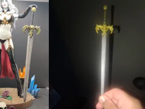 Femme Fatales Lady Death sword replica