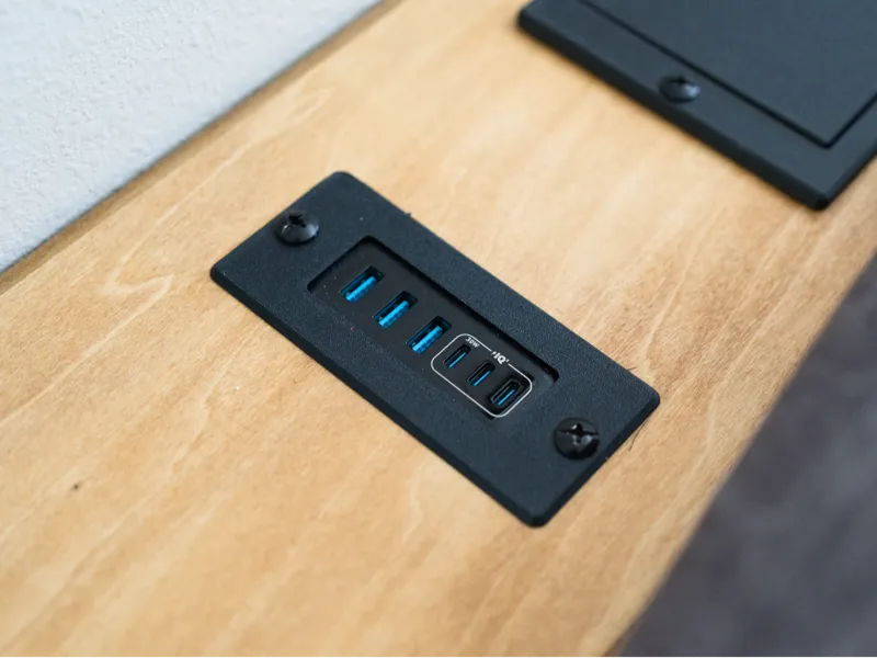 Couch Table Charging Station for Anker 6 Port USB 