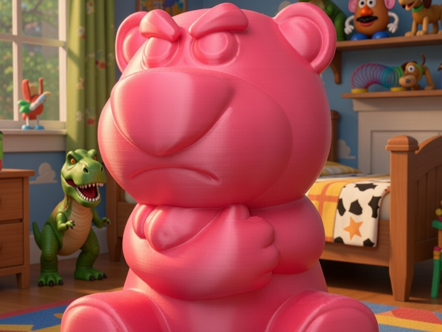 Lotso – Version Colère (Toy Story 3)