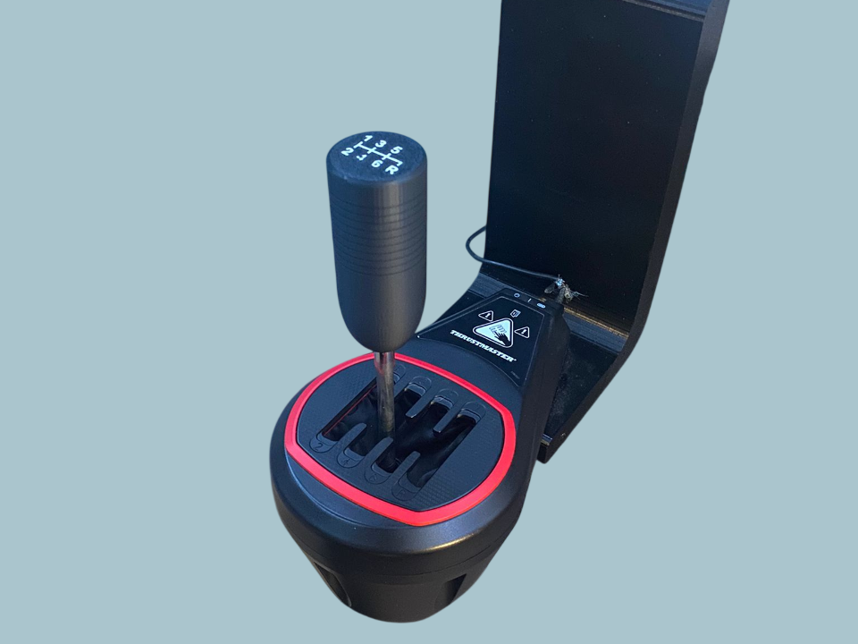 Thrustmaster TH8S/Logitech Shift Knob