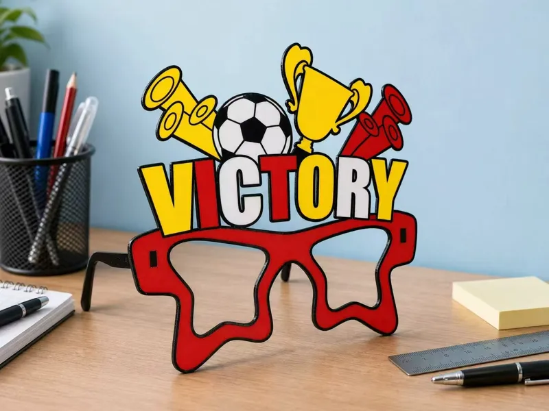 World Cup Soccer Party Glasses 4