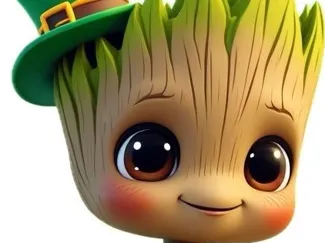 eu sou groot Bebê 