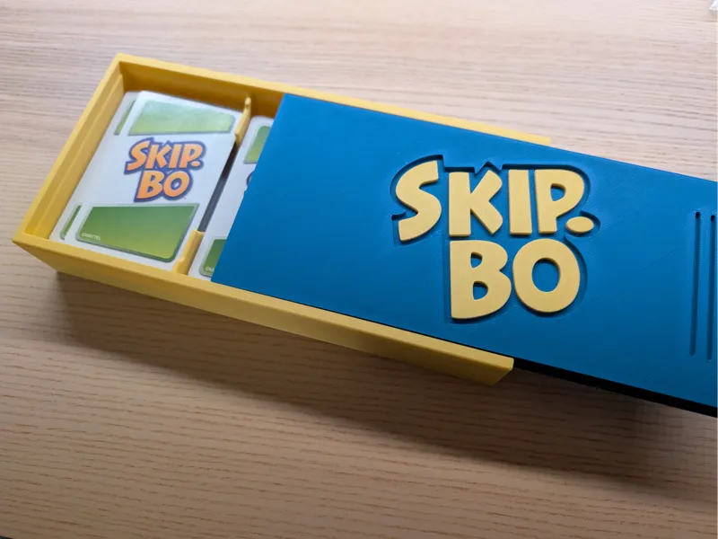 SkipBo Large Box