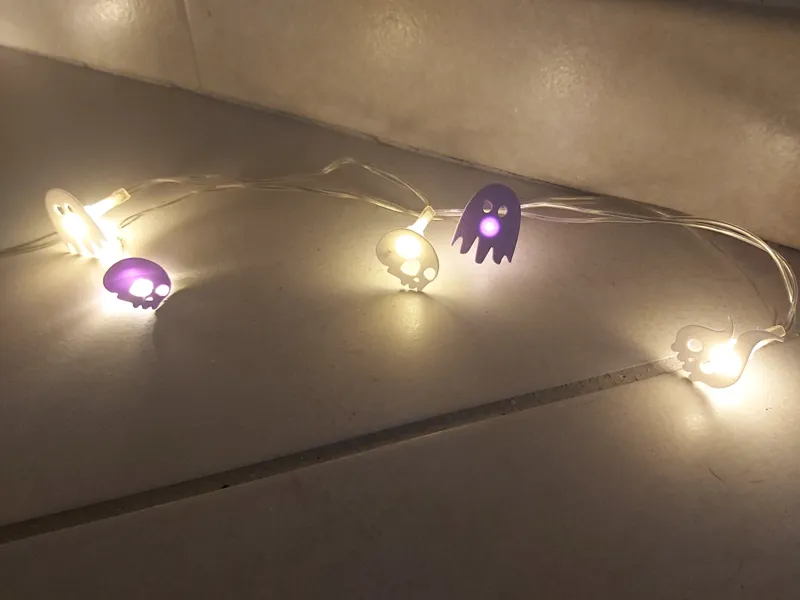 Halloween led light