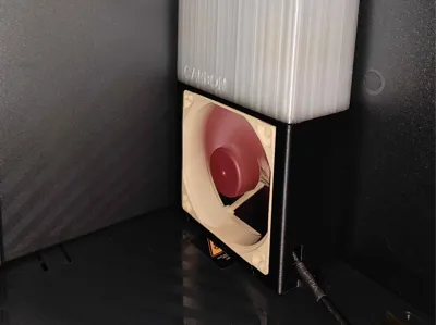 Bentobox 92mm fan adapter