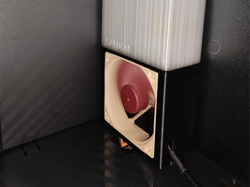 Bentobox 92mm fan adapter
