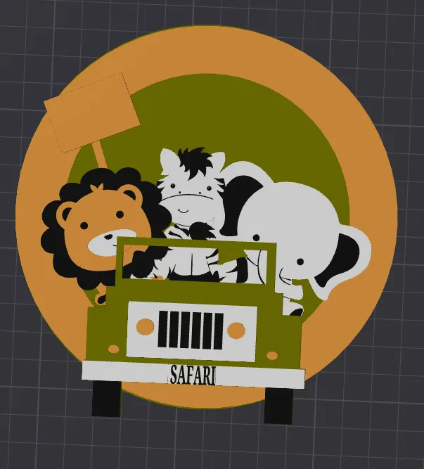 Safari Topper
