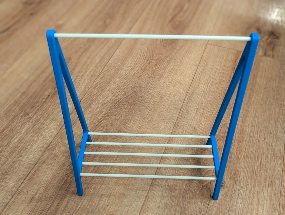 Barbie Hat Rack Doll/Barbie Coat Rack - Free 3D Print Model - MakerWorld