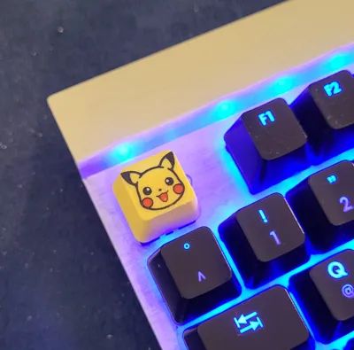 Pikachu Keycap