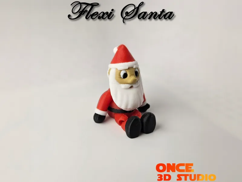 Flexi small santa