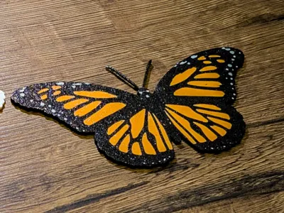 Butterfly Monarch