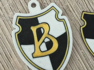 Borussia Neunkirchen Keychain