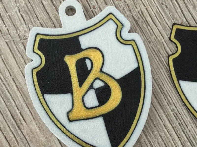 Borussia Neunkirchen Schlüsselanhänger
