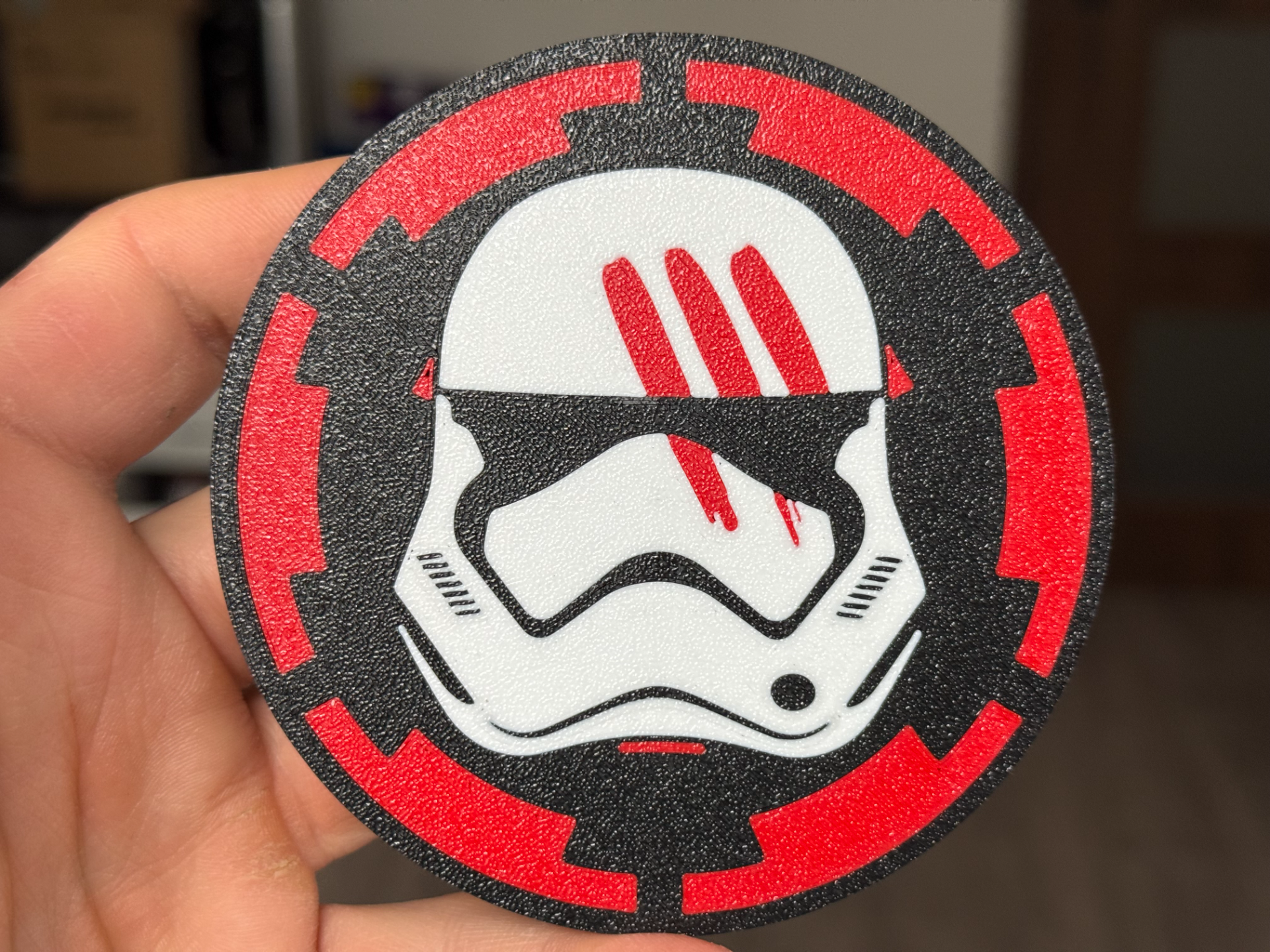 Storm Trooper Helmet coaster