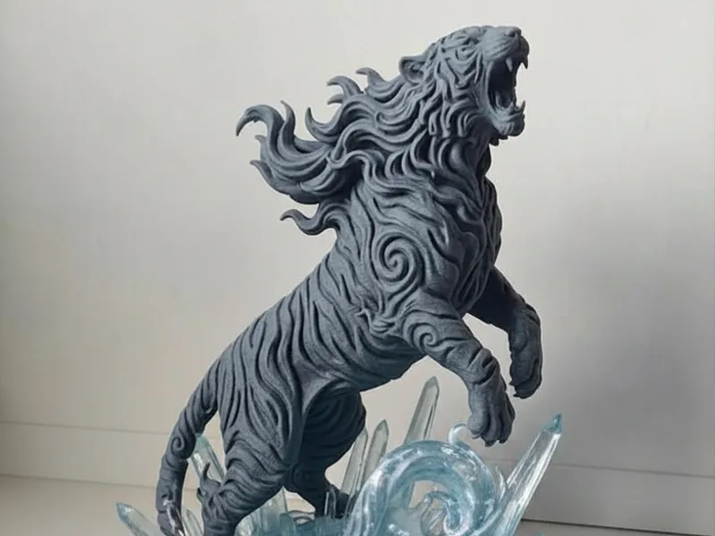 Iced Tiger