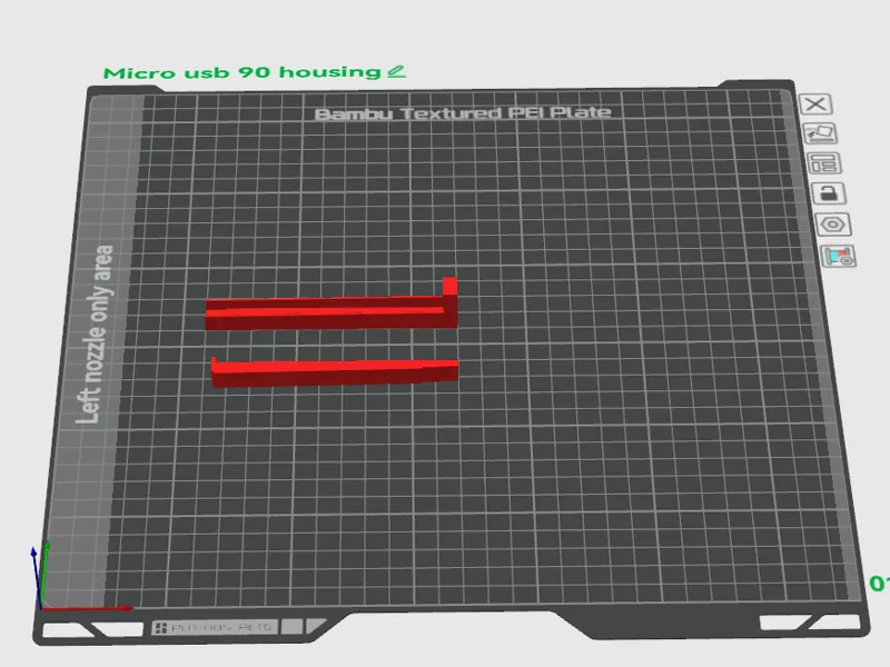 Micro Usb Housing