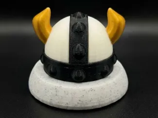 Banana Viking Helmet Trophy