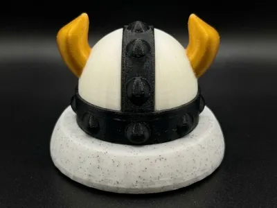 Banana Viking Helmet Trophy