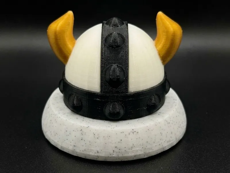 Banana Viking Helmet Trophy