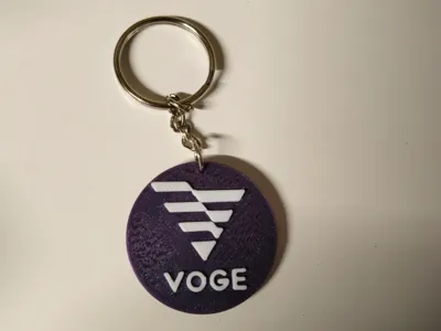 Voge Motorcycle Keychain