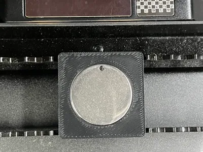 Stainless Steel Engraving Holder 25mm (Alignment Aid)