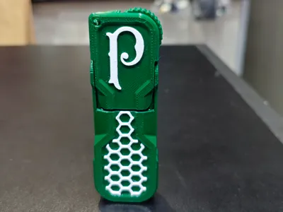 Palmeiras keychain phone stand