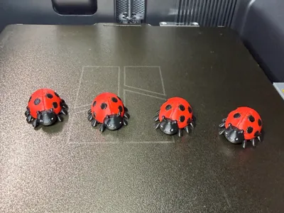 Cute Ladybug – Sensory Play Miniature