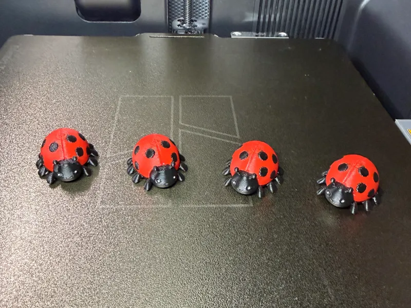 Cute Ladybug – Sensory Play Miniature