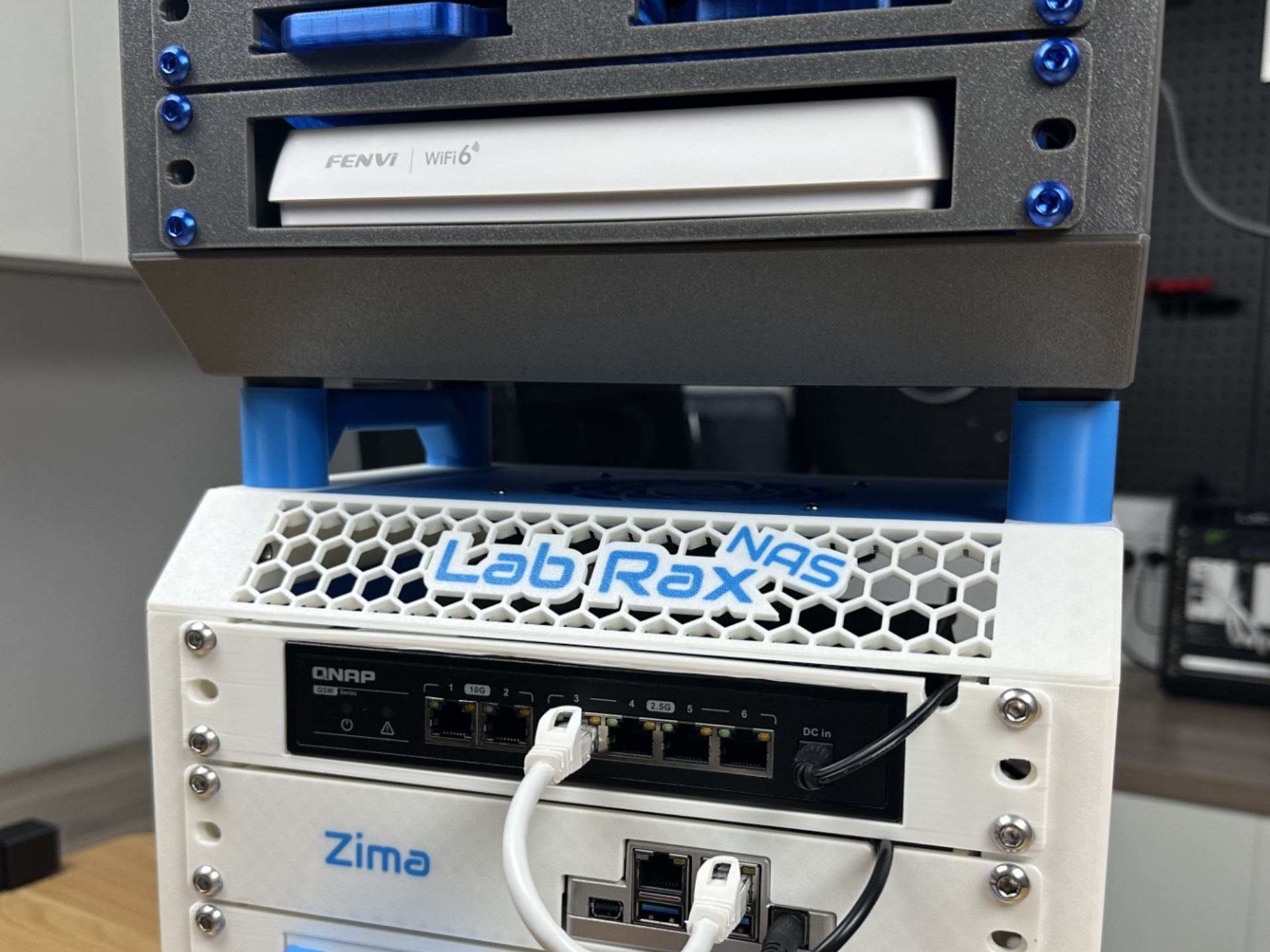 Stackable Replacement Handles For Lab Rax