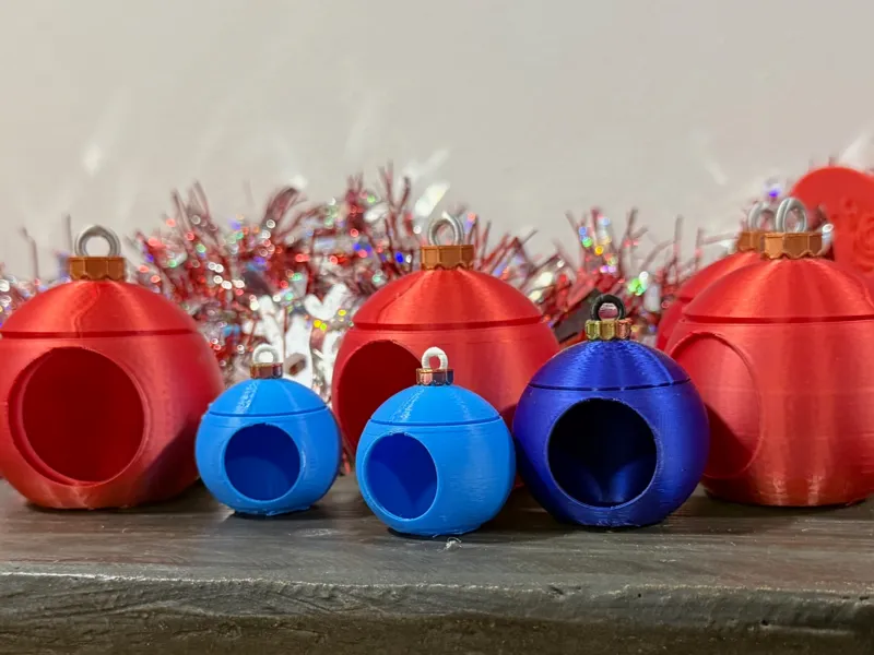 Captive Bauble Christmas Ornament