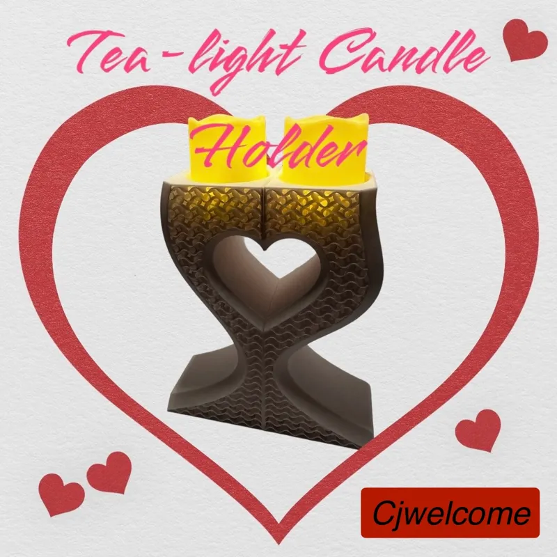 Heart Tea Light Holders