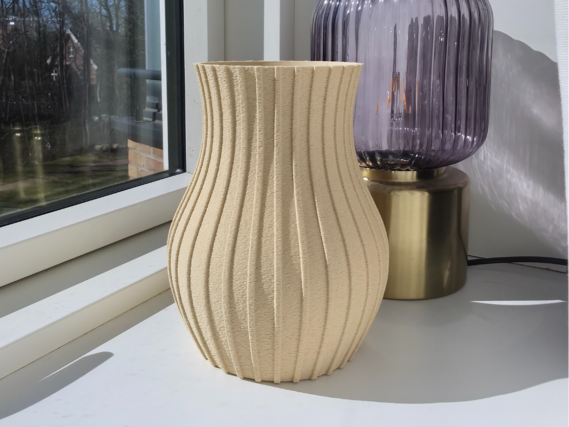 Modern Minimalist Vase, Waterproof Insert | SIMPLE